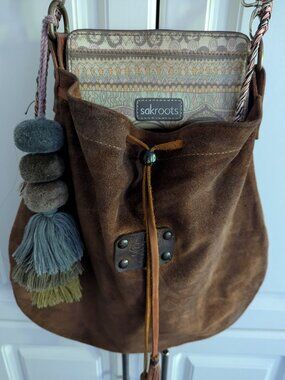 Handmade Bag by Artisans Canada with wallet